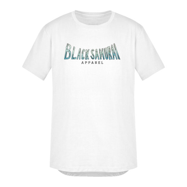 Black Samurai Apparel - Mens Shirt, Fishing Shirt, Casual Shirt, slim fit shirt, white shirt